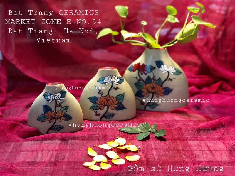 Sản phẩm gốm sứ Hưng - Hương